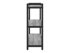 Estantería Gris sonoma 80 x 30 x 83 cm Madera contrachapada