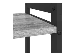 Estantería Gris sonoma 80 x 30 x 83 cm Madera contrachapada