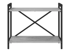 Estantería Gris sonoma 60 x 30 x 48.5 cm Madera contrachapada