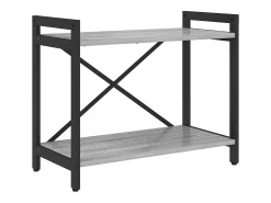 Estantería Gris sonoma 60 x 30 x 48.5 cm Madera contrachapada