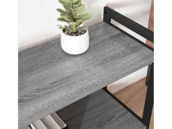 Estantería Gris sonoma 60 x 30 x 48.5 cm Madera contrachapada