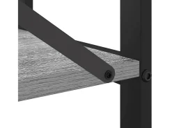 Estantería Gris sonoma 40 x 30 x 48.5 cm Madera contrachapada