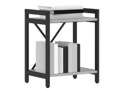 Estantería Gris sonoma 40 x 30 x 48.5 cm Madera contrachapada