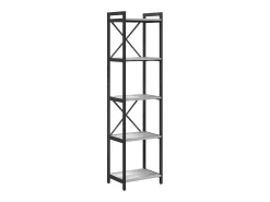 Estantería Gris sonoma 40 x 30 x 153 cm Madera contrachapada