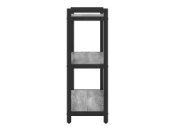 Estantería Gris sonoma 60 x 30 x 83 cm Madera contrachapada
