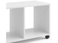 Estantería infantil blanco 72x30.8x42.4 luigi