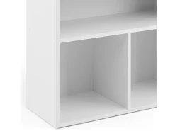 Estantería infantil blanco 72x30.6x90.2 luigi