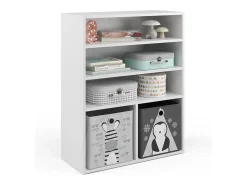 Estantería infantil blanco 72x30.6x90.2 luigi