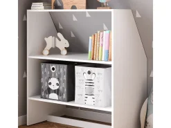 Estantería infantil blanco 90x50x100