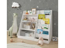 Estantería infantil blanco 90x40x80.5 conny