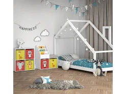 Estantería infantil blanco 30.9x72x79 luigi