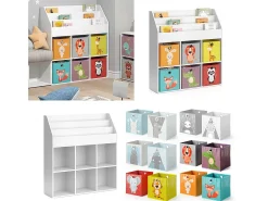 Estantería infantil blanco 107.2x31.2x114.2 luigi