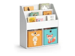 Estantería infantil blanco 72x30.7x79 luigi