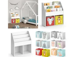Estantería infantil blanco 72x30.7x79 luigi