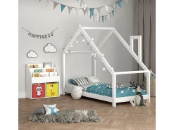 Estantería infantil blanco 72x30.7x79 luigi