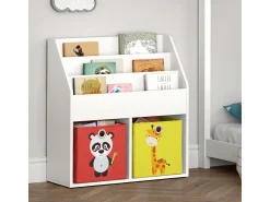 Estantería infantil blanco 72x30.7x79 luigi