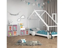 Estantería infantil blanco 30.9x72x79 luigi