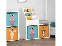 Estantería infantil blanco 72x30.9x79 luigi