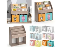 Estantería infantil sonoma 72x30.7x79 luigi
