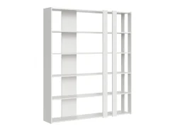 Estantería Kato C fresno blanco