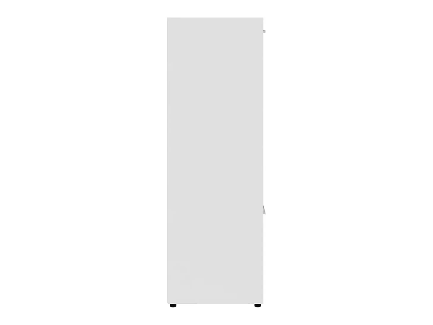 Estantería librería madera contrachapada blanco 90x30x90 cm