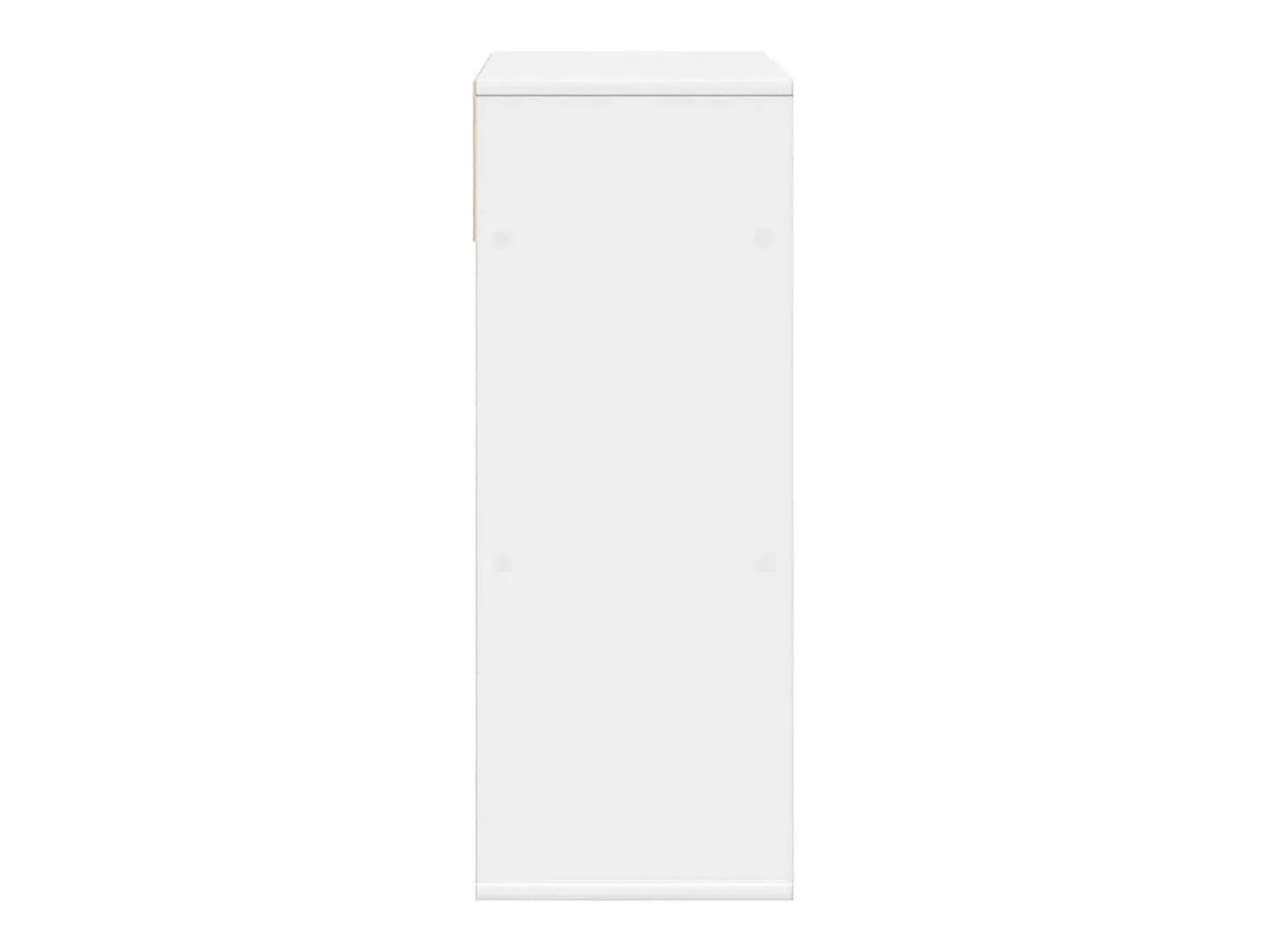 Estantería librería madera contrachapada blanco 66x31x80 cm