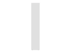 Estantería librería madera contrachapada blanco 36x30x171 cm