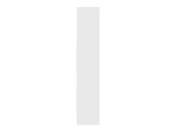 Estantería librería madera contrachapada blanco 40x35x180 cm