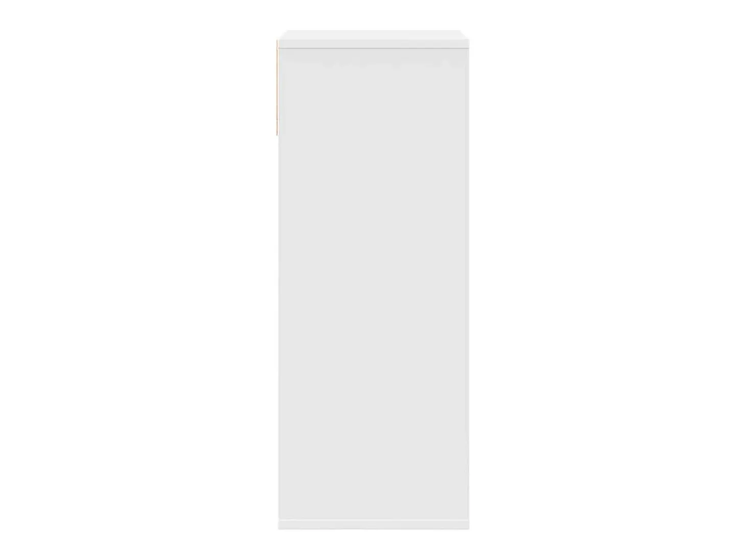 Estantería librería madera contrachapada blanco 34x31x80 cm
