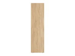 Estantería libros/mueble TV contrachapada roble 36x30x114 cm