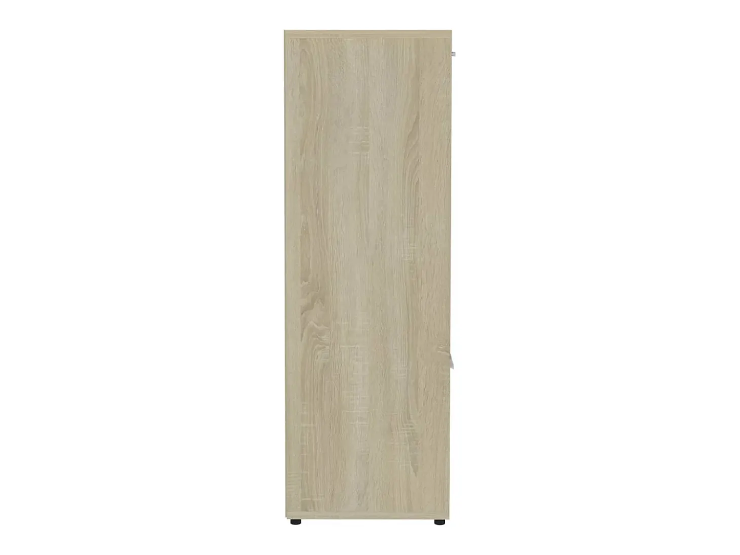 Estantería madera contrachapada color roble Sonoma 90x30x90 cm