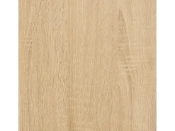 Estantería madera contrachapada color roble Sonoma 50x25x106cm