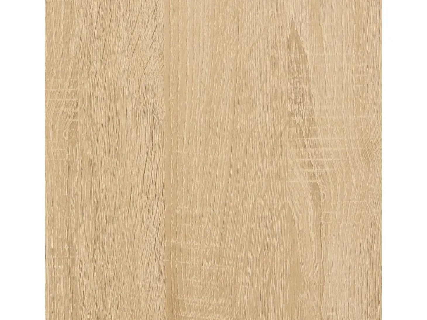 Estantería madera contrachapada color roble Sonoma 50x25x106cm
