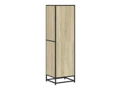 Estantería madera contrachapada color roble 40x35x139 cm