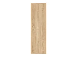 Estantería madera contrachapada color roble Sonoma 98x30x98cm