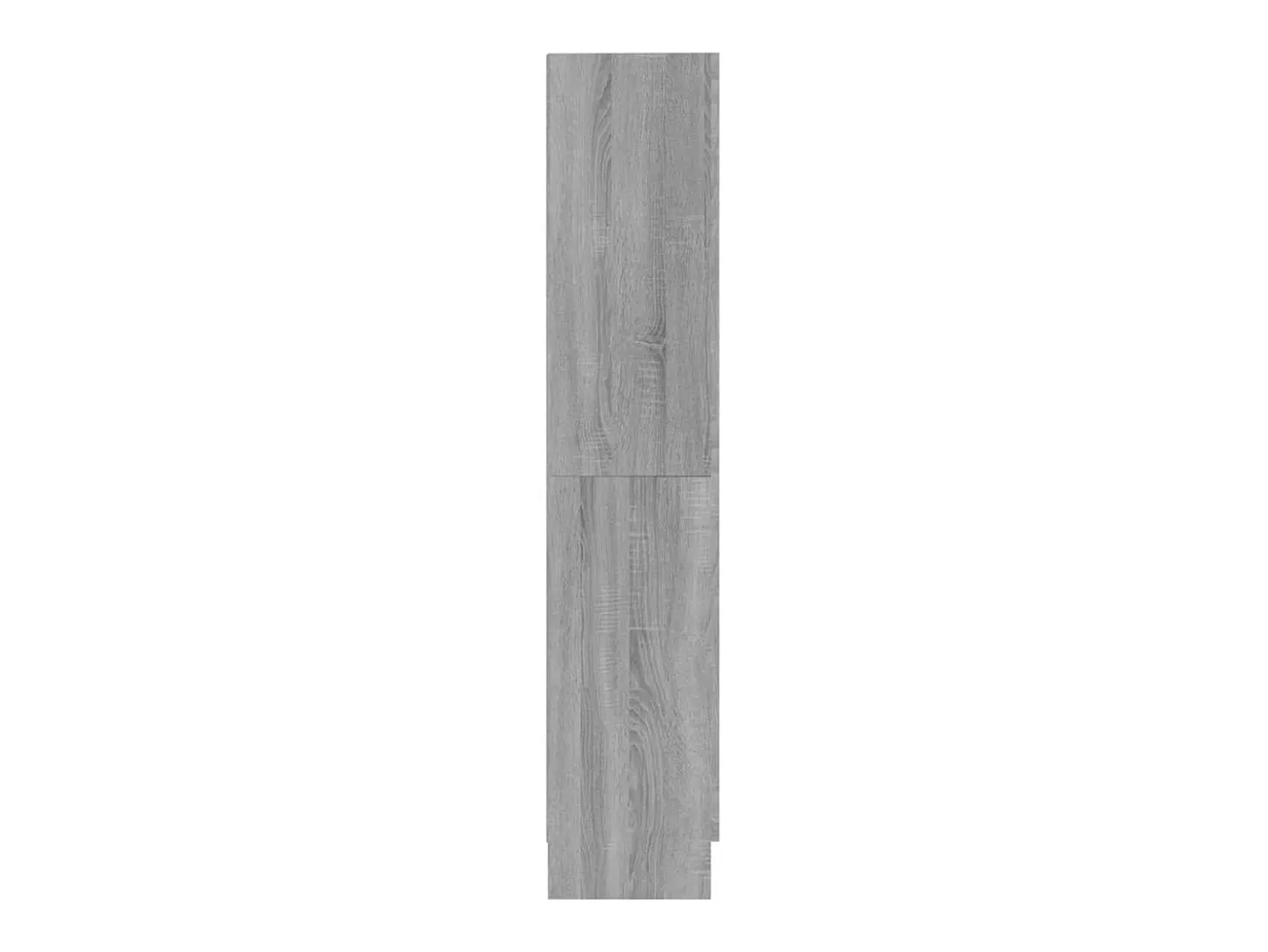 Estantería madera contrachapada gris Sonoma 82,5x30,5x150 cm
