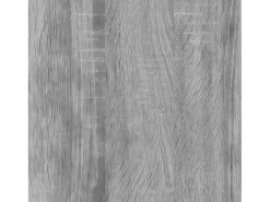 Estantería madera contrachapada gris Sonoma 82,5x30,5x150 cm