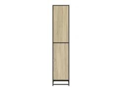Estantería madera contrachapada color roble 40x35x170,5 cm