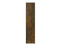 Estantería madera contrachapada roble ahumado 60x30x135 cm
