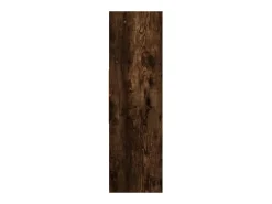 Estantería madera contrachapada roble ahumado 97,5x29,5x100 cm