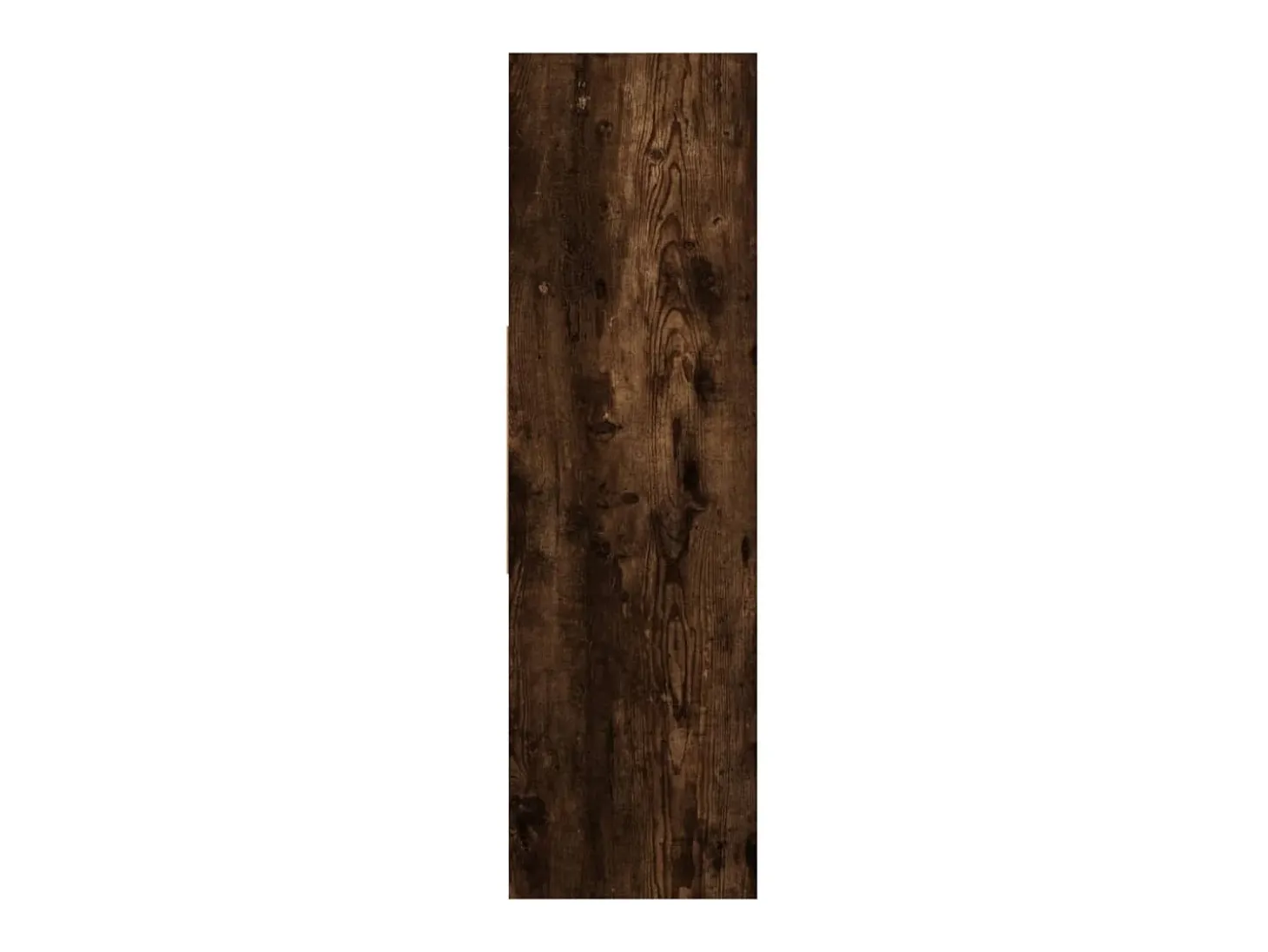 Estantería madera contrachapada roble ahumado 97,5x29,5x100 cm