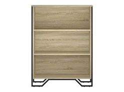 Estantería madera de ingeniería roble Sonoma 80x31x106 cm