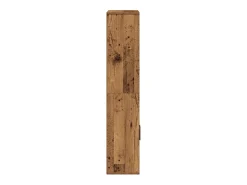 Estantería madera de ingeniería color envejecido 60x24x120 cm