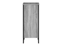 Estantería madera de ingeniería gris Sonoma 50x31x74,5 cm