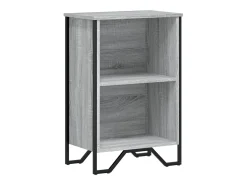 Estantería madera de ingeniería gris Sonoma 50x31x74,5 cm