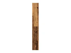 Estantería madera de ingeniería color envejecido 80x24x176 cm