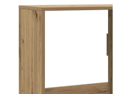 Estantería madera de ingeniería roble artisan 100x33x155,5 cm