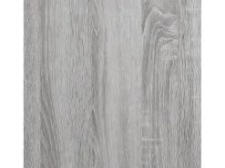 Estantería madera de ingeniería gris Sonoma 102x28x77,5 cm