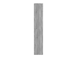 Estantería madera de ingeniería gris Sonoma 100x33x187,5 cm