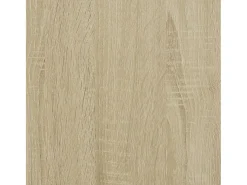 Estantería madera de ingeniería roble Sonoma 102x30x141,5 cm